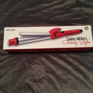 NIB ASOTV Campbell McAuley Celebrity Style Beep Curler